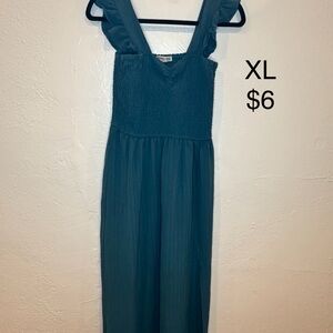 Inspired Hearts Blue Jumpsuit